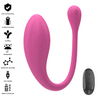 Doppel Vibrator mit Fernbedienung