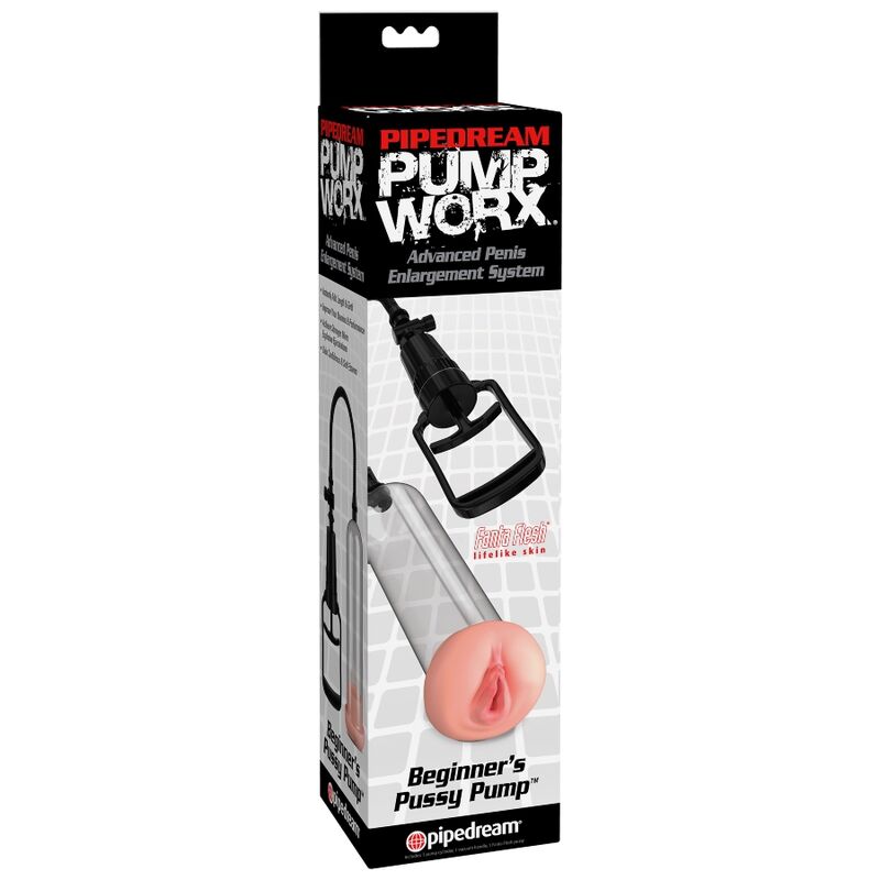 PUMPENARBEIT BOMBA DE ERECCION CON VAGINA PARA PRINCIPIANTES – Bild 3