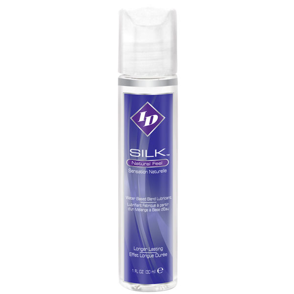 ID SILK - NATURAL FEEL SILIKON/WASSER 30 ML – Bild 2