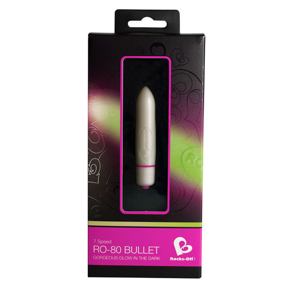 ROCKS-OFF - RO-80 MM GOLD VIBRIERENDE KUGEL 7 V – Bild 2