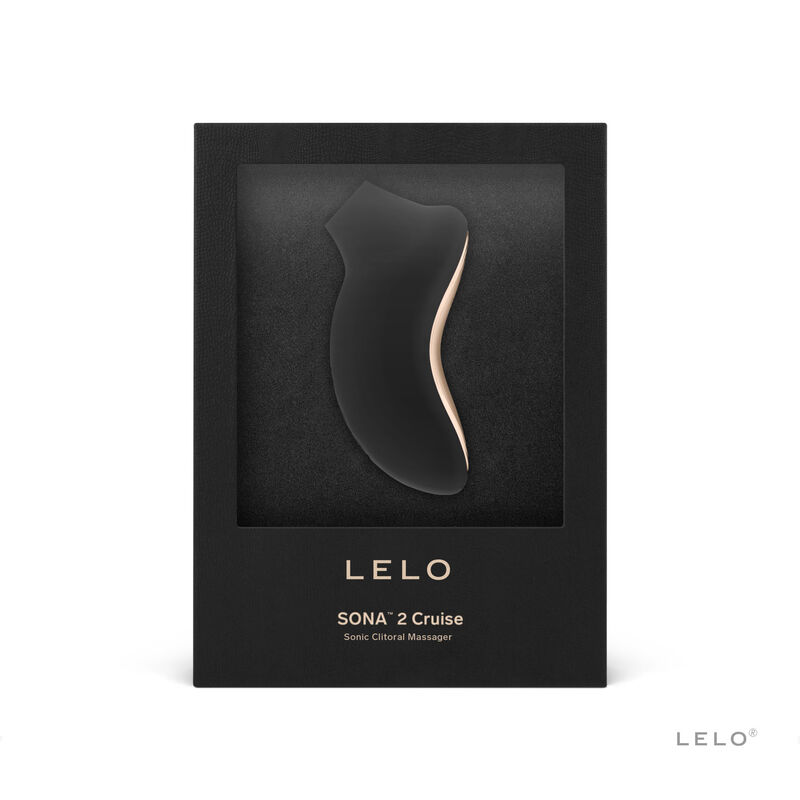 LELO - KLITORISTIMULATOR SONA 2 CRUISE SCHWARZ – Bild 4