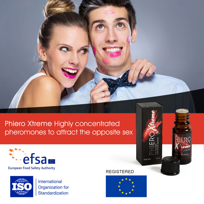 500 COSMETICS - PHIERO XTREME LEISTUNGSFÄHIG KONZENTRIERT VON PHEROMONEN – Bild 2