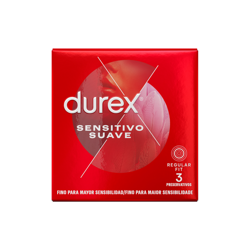 DUREX - SENSITIVE KONDOME 3 EINHEITEN – Bild 2