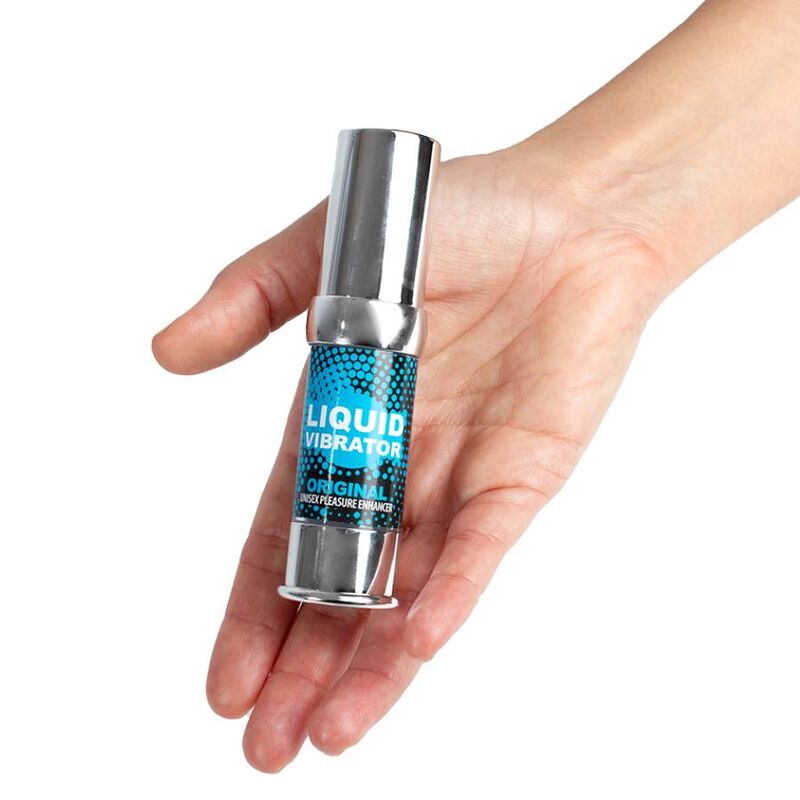 SECRETPLAY - FLÜSSIGER VIBRATOR UNISEX STIMULATOR 15 ML – Bild 4