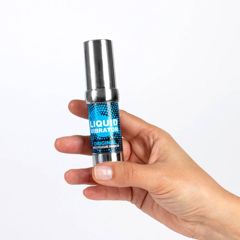 SECRETPLAY - FLÜSSIGER VIBRATOR UNISEX STIMULATOR 15 ML – Bild 3