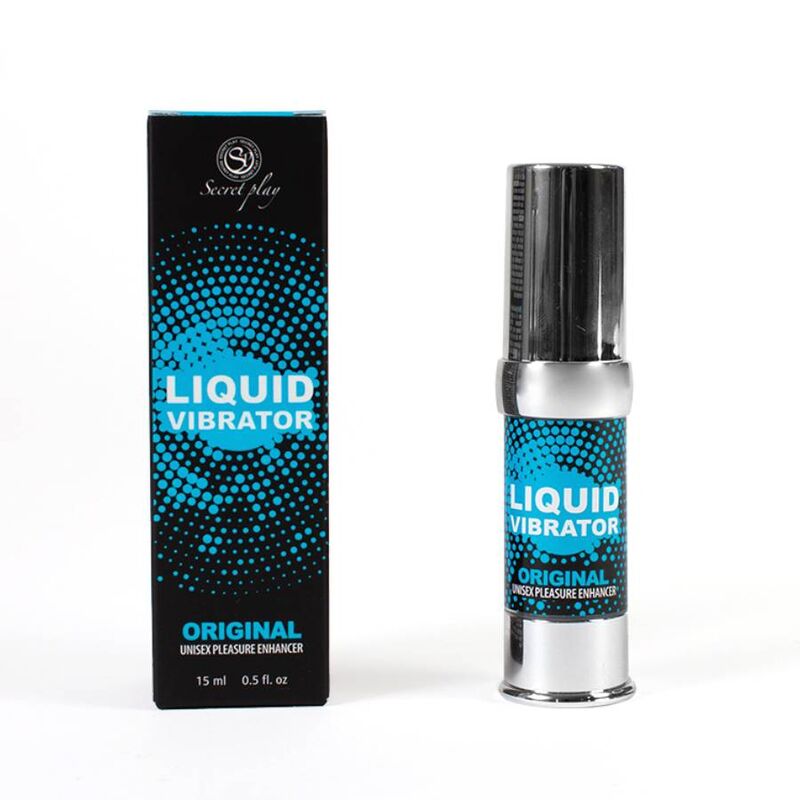 SECRETPLAY - FLÜSSIGER VIBRATOR UNISEX STIMULATOR 15 ML – Bild 5