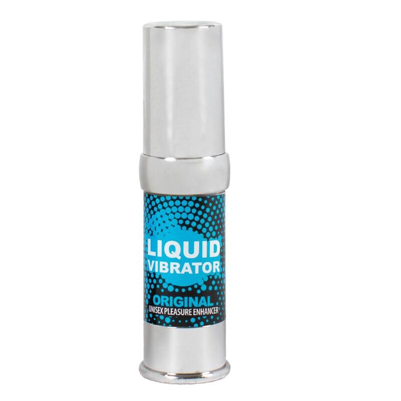 SECRETPLAY - FLÜSSIGER VIBRATOR UNISEX STIMULATOR 15 ML – Bild 2