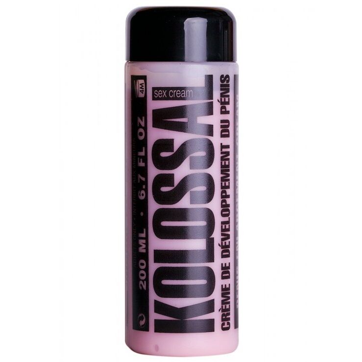 RUF - KOLOSSAL PENIS-ENTWICKLUNGSCREME 200 ML
