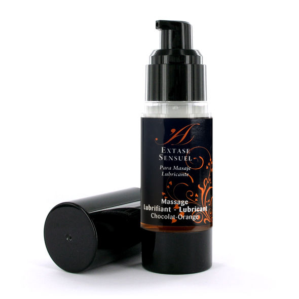 EXTASE SENSUAL - SCHOKOLADEN UND ORANGEN STIMULIERENDES ÖL 30 ML – Bild 2