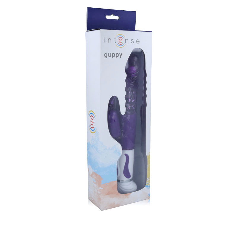 INTENSE - GUPPY-LILA-ROTATOR-VIBRATOR – Bild 5