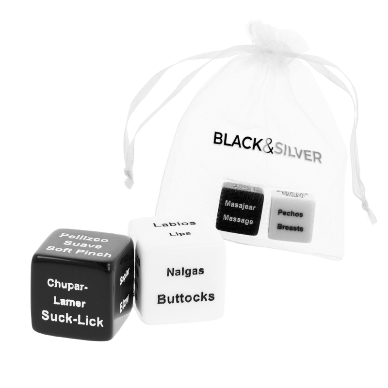 BLACKSILVER - WÜRFEL FÜR PAARE ES/EN