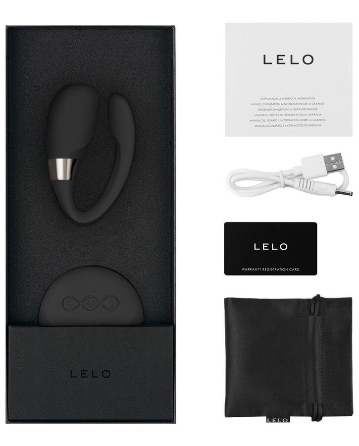 LELO - INSIGNIA TIANI 3 SCHWARZES MASSAGERT – Bild 3