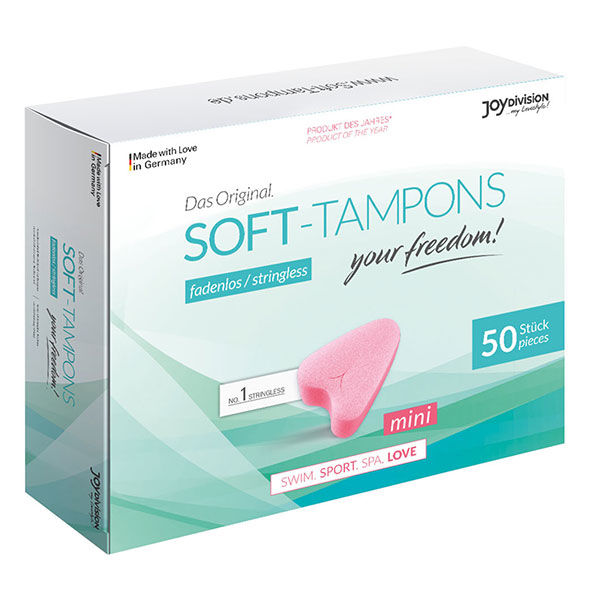 JOYDIVISION SOFT-TAMPONS - ORIGINAL WEICHE TAMPONS MINI X 50 EINHEITEN – Bild 2