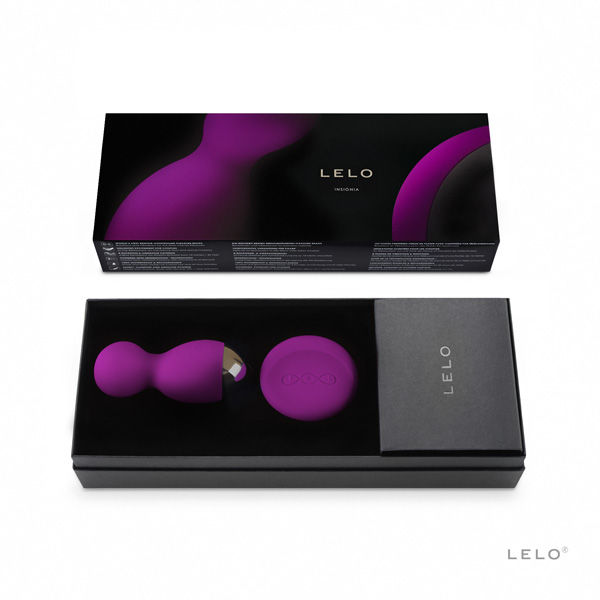 LELO - ABZEICHEN HULA-BLLE DEEP ROSE – Bild 2