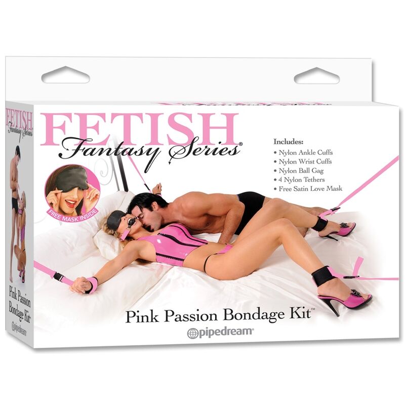 Fetish Fantasy - Pink Bondage Kit