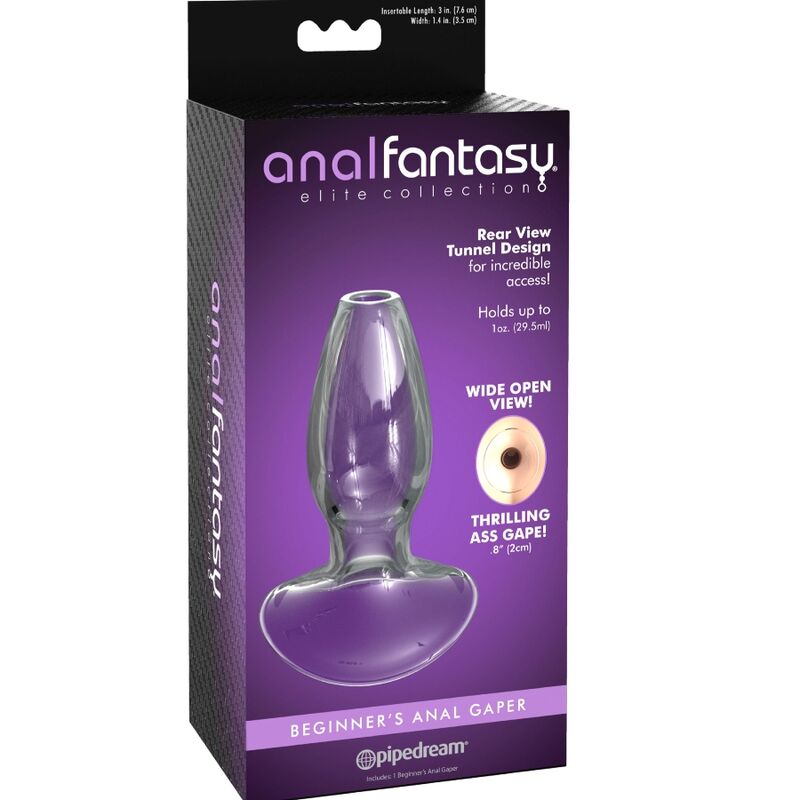 ANAL FANTASY ELITE COLLECTION - ANAL-GAPER-DILATOR FÜR ANFNGER, KRISTALLGRÖSSE S – Bild 4