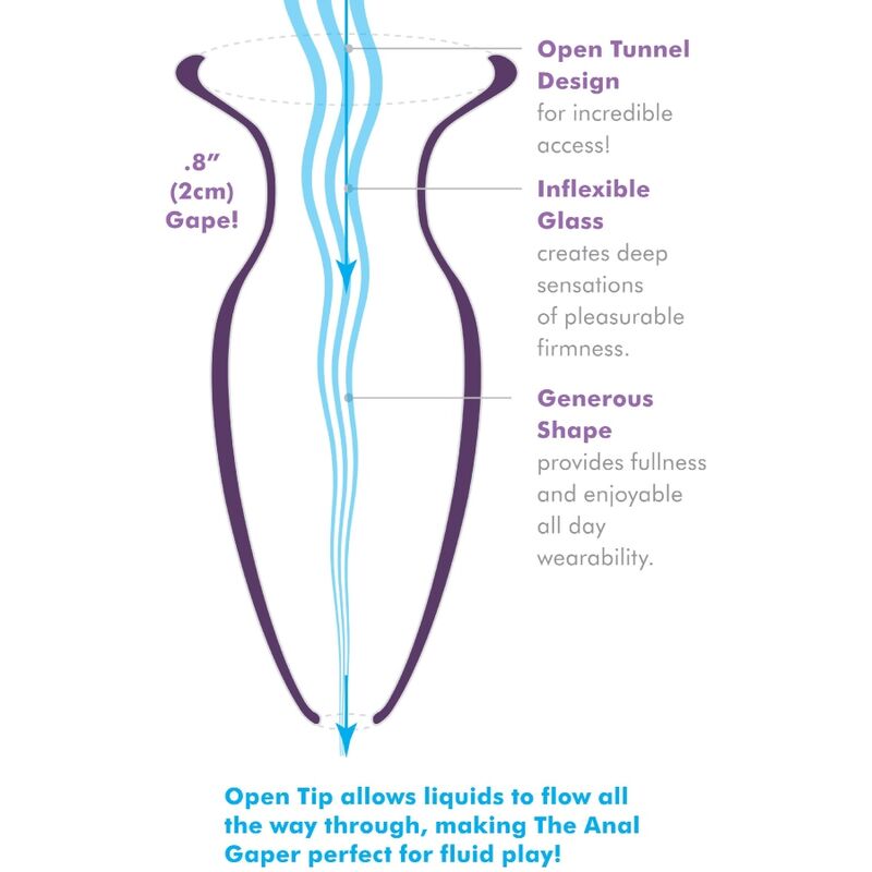 ANAL FANTASY ELITE COLLECTION - ANAL-GAPER-DILATOR FÜR ANFNGER, KRISTALLGRÖSSE S – Bild 3