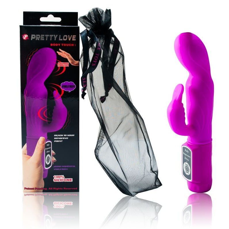 PRETTY LOVE - FLIRTATION BODY-TOUCH-VIBRATOR – Bild 2