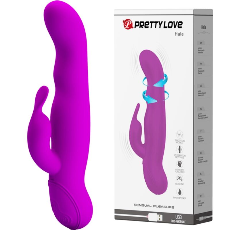 PRETTY LOVE - HOCHWERTIGER HALE-LILAC-ROTATOR – Bild 2
