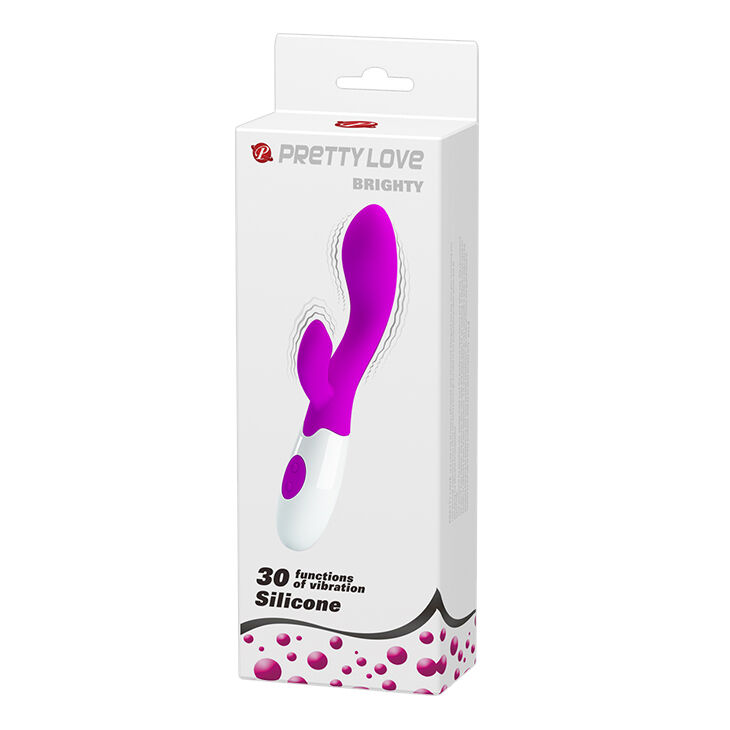PRETTY LOVE - FLIRTATION BRIGHTY VIBRATOR – Bild 3