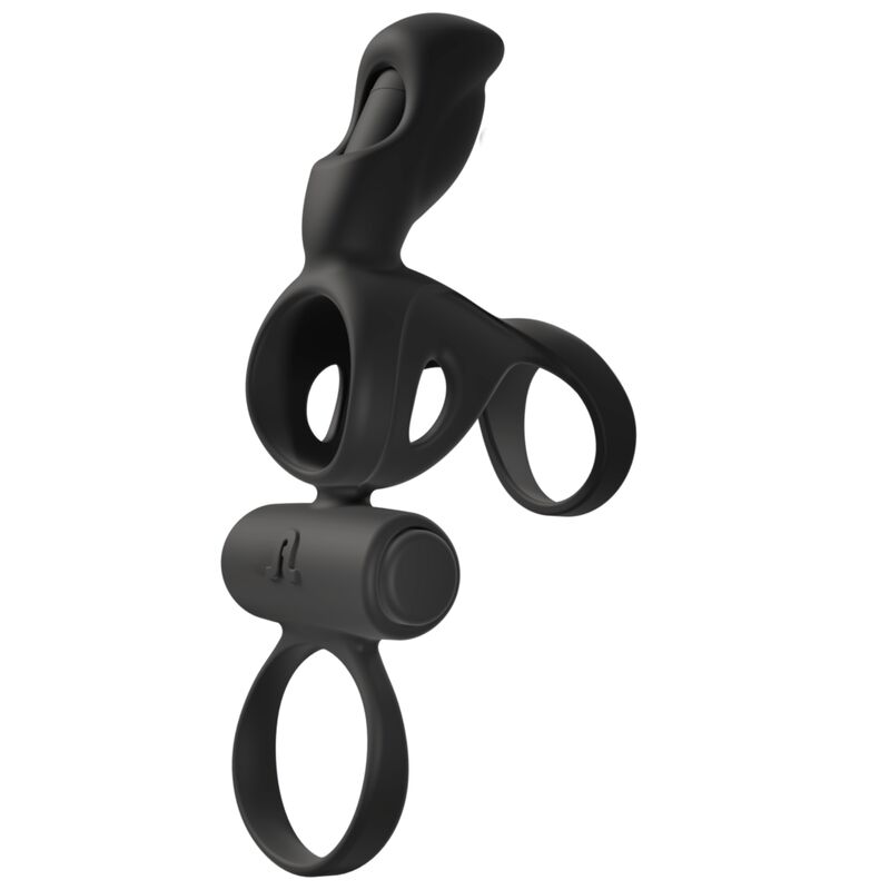 ADRIEN LASTIC  SPARTACUS-RING  PENIS-HÜLLE MIT VIBRATOR