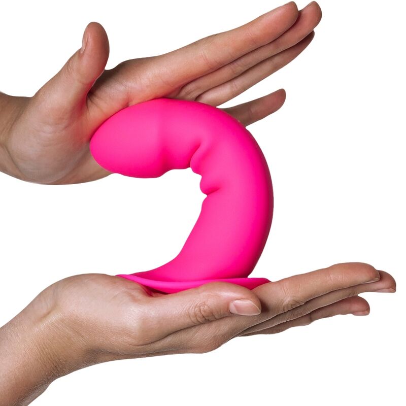 ADRIEN LASTIC - HITSENS 2 SILIKONDILDO ROSA – Bild 2