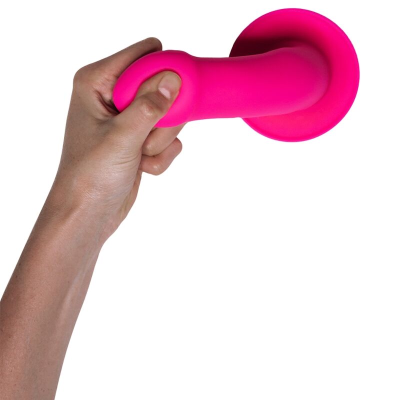 ADRIEN LASTIC - HITSENS 2 SILIKONDILDO ROSA – Bild 3