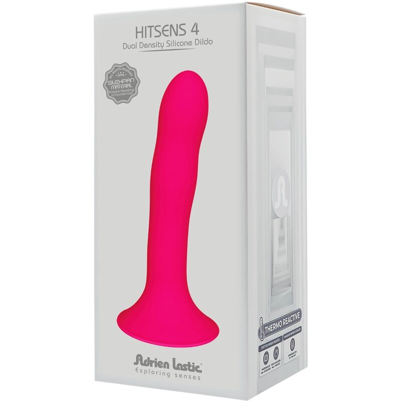 ADRIEN LASTIC - HITSENS 4 SILIKONDILDO FUCHSIA – Bild 4