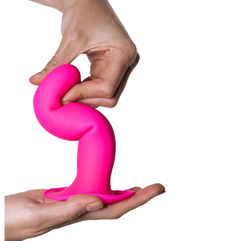 ADRIEN LASTIC - HITSENS 4 SILIKONDILDO FUCHSIA – Bild 2
