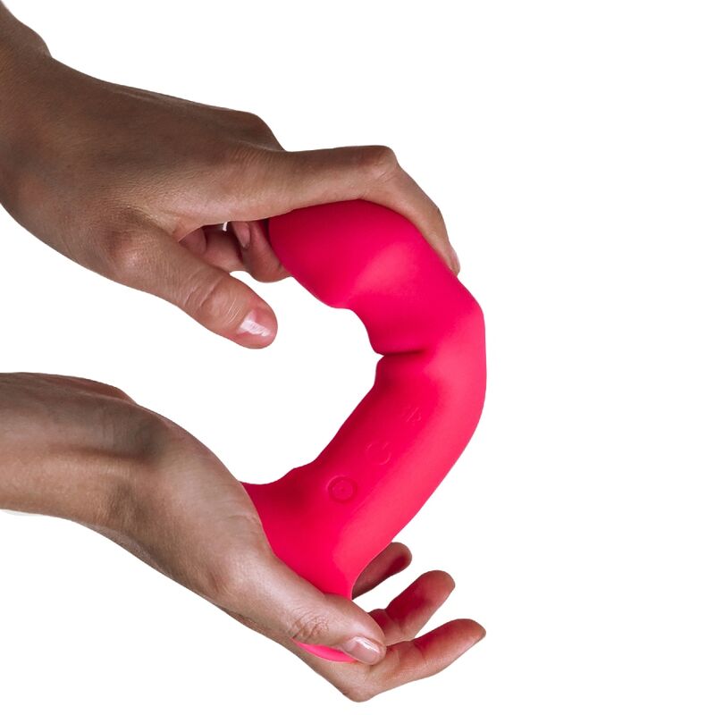 ADRIEN LASTIC - HITSENS VIBE 2 SILIKONDILDO ROSA – Bild 2