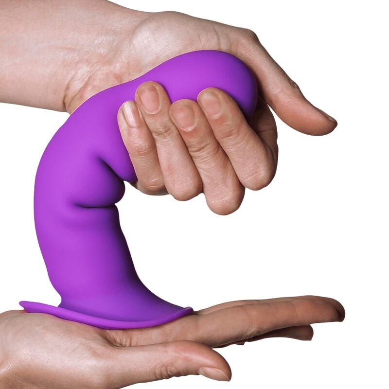 ADRIEN LASTIC - HITSENS VIBE 3 SILIKONDILDO VIOLETT – Bild 2