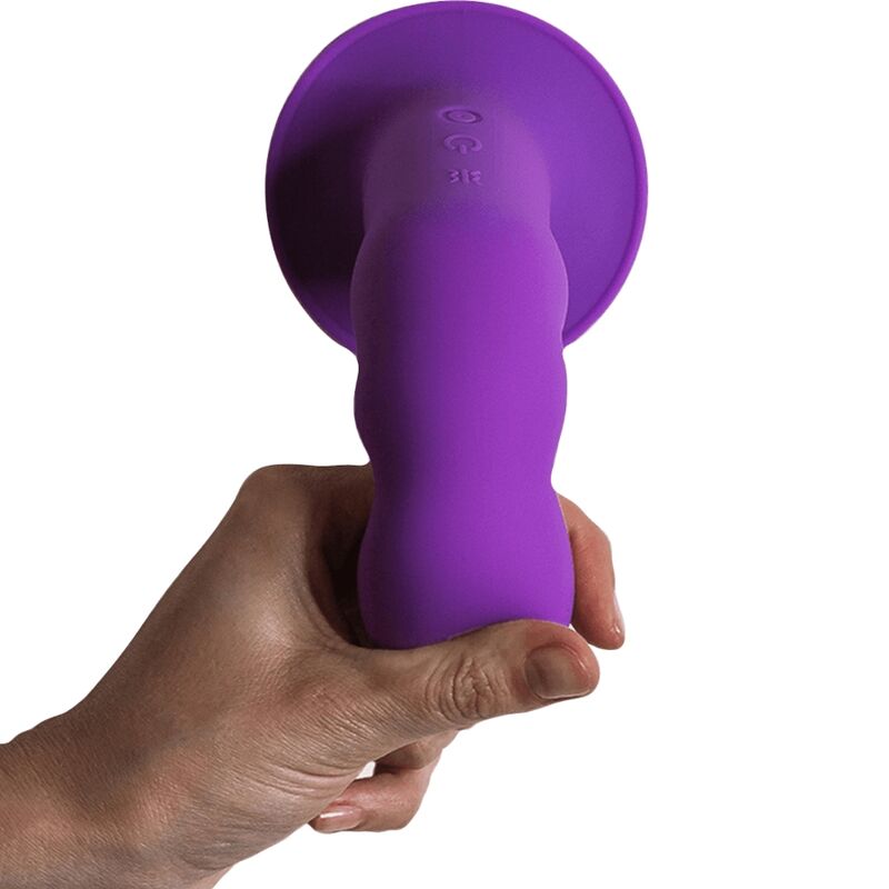 ADRIEN LASTIC - HITSENS VIBE 3 SILIKONDILDO VIOLETT – Bild 3