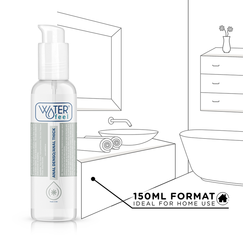 WATERFEEL - ANAL-SCHMIERMITTEL 150 ML – Bild 5