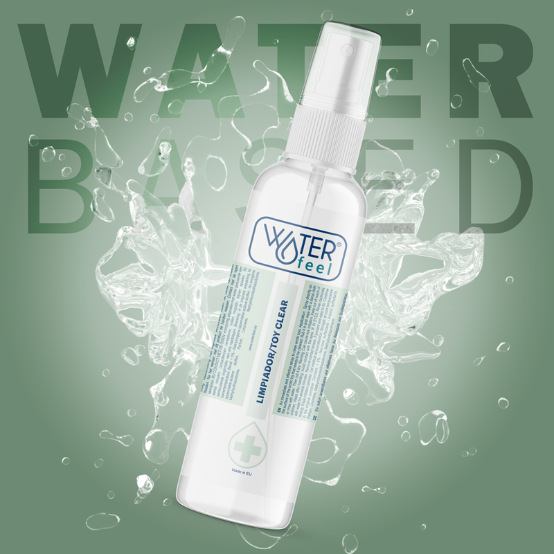 WATERFEEL - STERILER SPIELZEUGREINIGER 150 ML – Bild 4