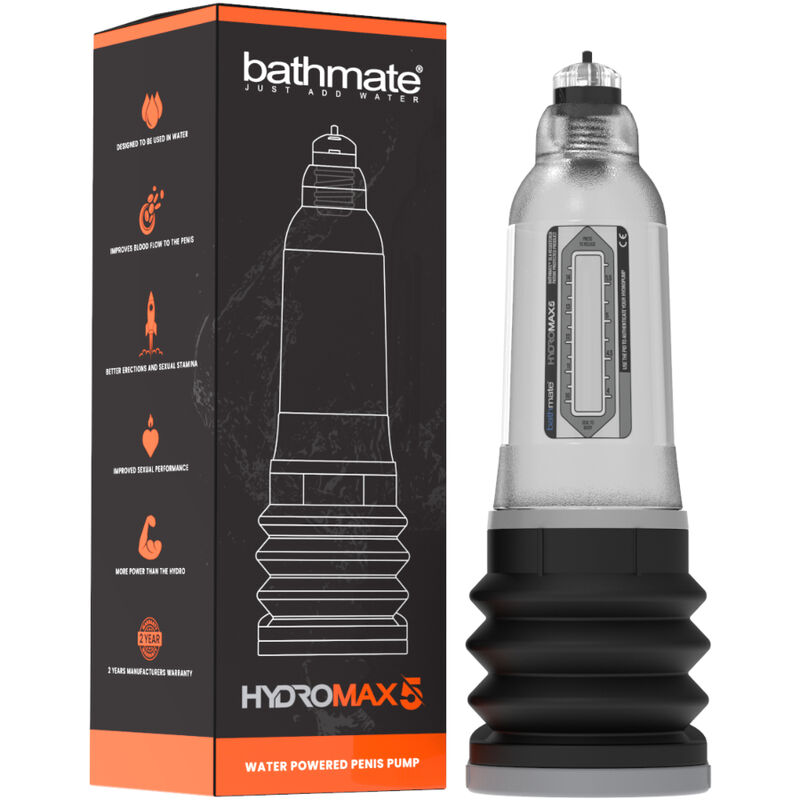 BATHMATE - HYDROMAX 5 TRANSPARENT – Bild 2
