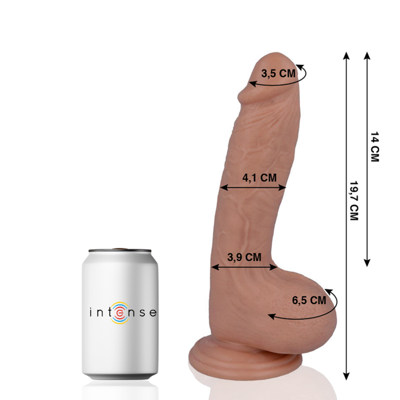 MR INTENSE - 17 REALISTISCHER PENIS 19.7 CM -O- 4.1 CM – Bild 2