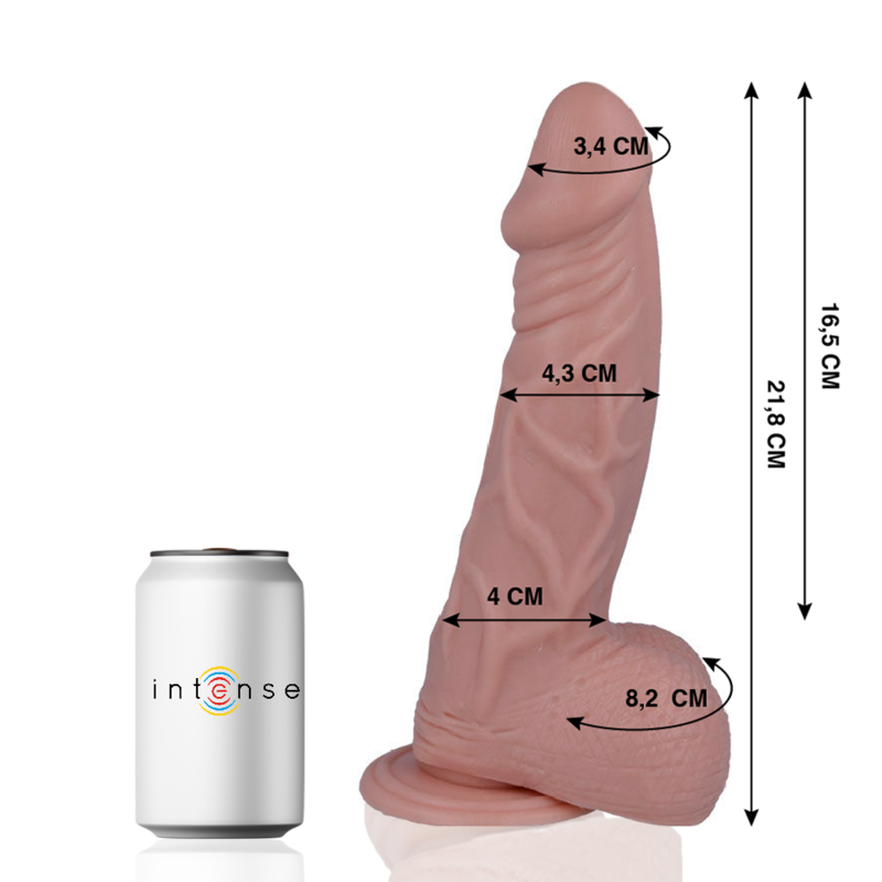 MR INTENSE - 25 REALISTIC COCK 21.8 CM -O- 4.3 CM – Bild 2