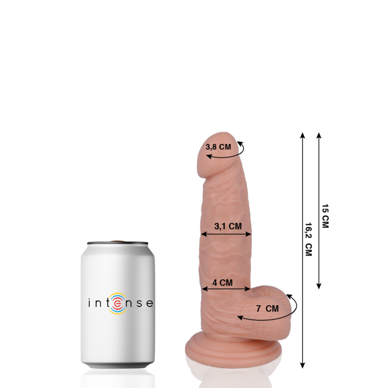 MR INTENSE - 4 REALISTIC PENIS 16.2 CM -O- 3.1 CM – Bild 2