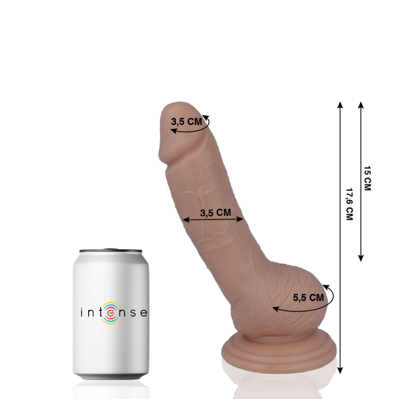 MR INTENSE - 8 REALISTIC PENIS 17.6 CM -O- 3.5 CM – Bild 2