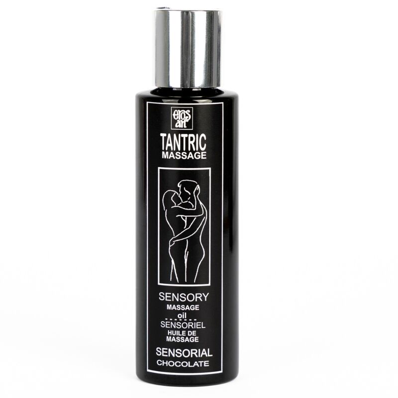 EROS-ART - NATÜRLICHES TANTRISCHES MASSAGEÖL UND SCHOKOLADE-APHRODISIAKUM 100 ML – Bild 2