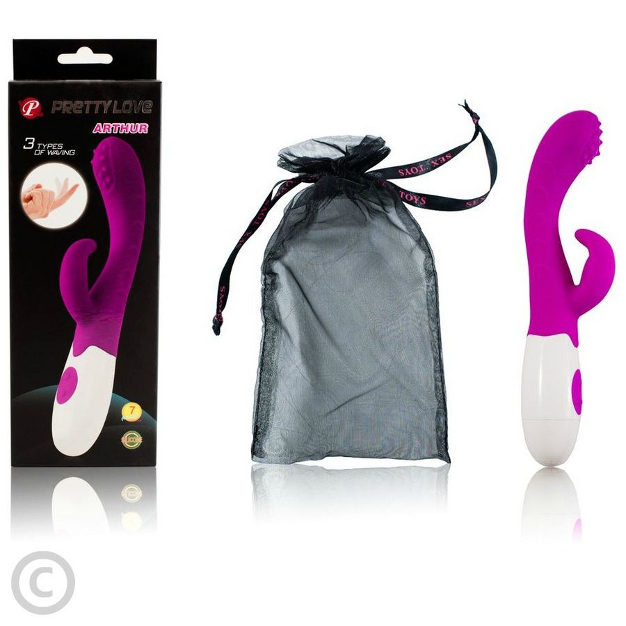PRETTY LOVE - FLIRTATION ARTHUR VIBRATOR – Bild 2