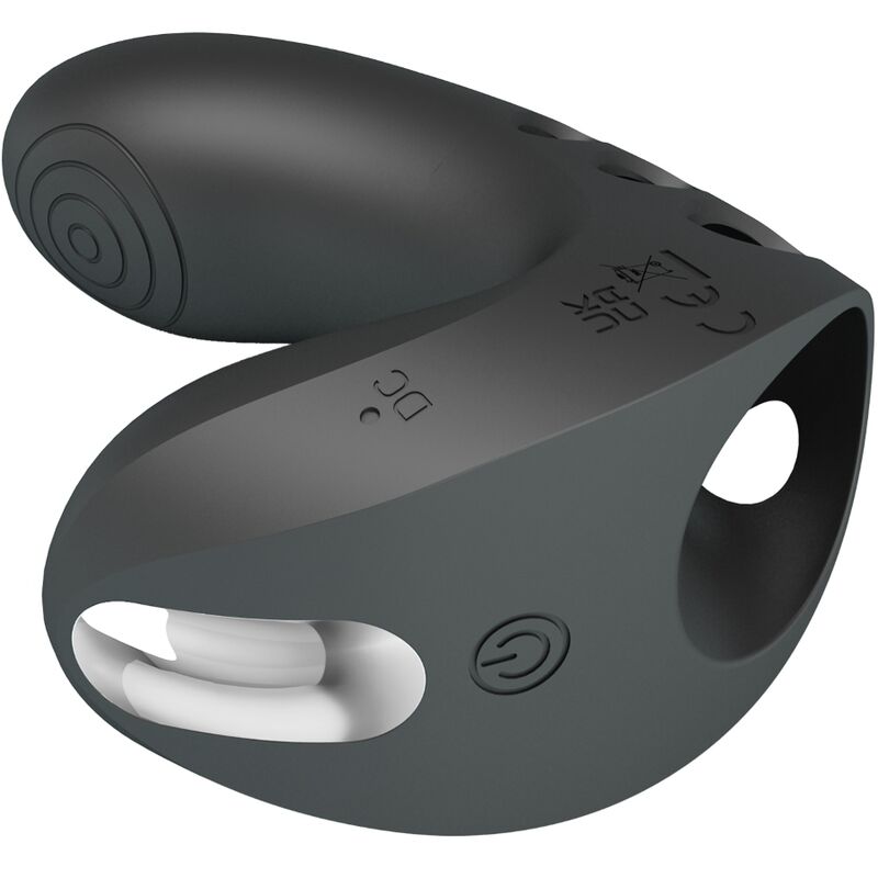 PRETTY LOVE - CAMELIA FINGERVIBRATOR 7 VIBRATIONEN SCHWARZ – Bild 3