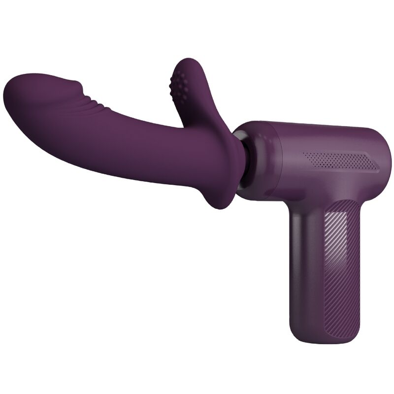 PRETTY LOVE - DJ SCHOLAR MASSAGER 5 EINSTELLUNGEN LILA – Bild 2