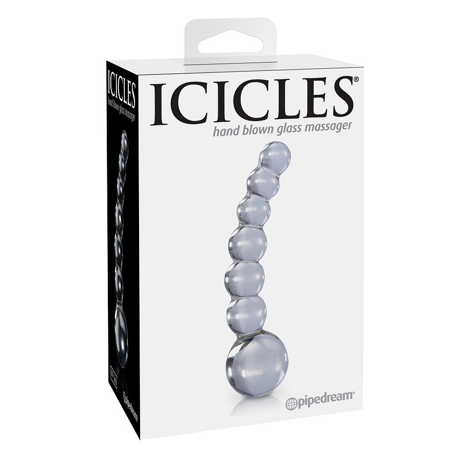 ICICLES - N. 66 TRANSPARENTES MASSAGER – Bild 2