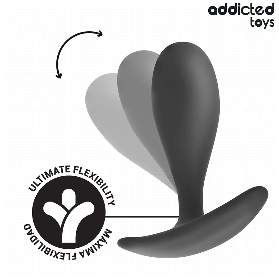 ADDICTED TOYS - 3ER-SET ANALPLUG MODELL 2 – Bild 5