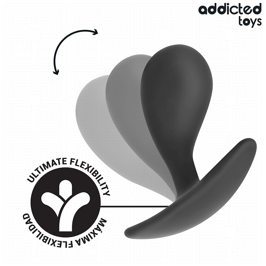 ADDICTED TOYS - 3ER-SET ANALPLUG MODELL 3 – Bild 5