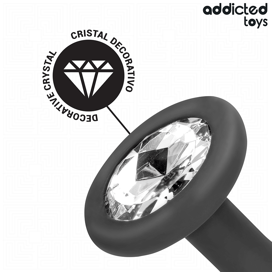 ADDICTED TOYS - 3ER-SET ANALPLUG MIT JUWEL – Bild 3