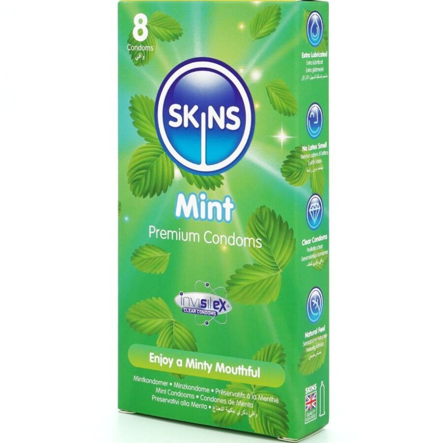 SKINS - MINT PREMIUM KONDOME PACKUNG 8 – Bild 2