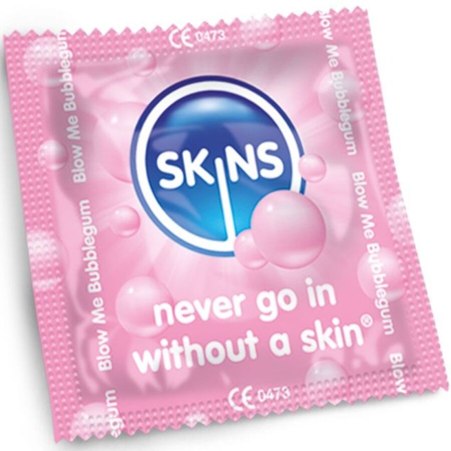 SKINS - BUBBLEGUM PREMIUM-KONDOME PACKUNG 4 – Bild 3
