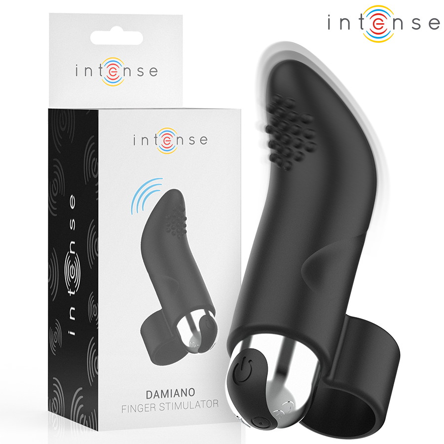 INTENSE - DAMIANO WIEDERAUFLADBARER FINGERSTIMULATOR